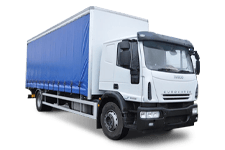 Van Hire Bexhill - 18 Tonne Curtain Side Truck - Truck hire Bexhill