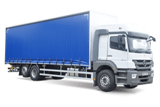 Van Hire Bexhill - 26 Tonne Curtain Side Truck - Truck hire Bexhill