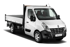 Van Hire Bexhill - 3.5 Tonne Tipper Transit Truck - Truck hire Bexhill