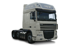 Van Hire Bexhill - 44 Tonne Sleeper Truck - Truck hire Bexhill