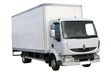 Van Hire Bexhill - 7.5 Tonne Box Truck With Tail Lift - Truck hire Bexhill