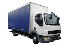 Van Hire Bexhill - 7.5 Tonne Curtain Side Truck - Truck hire Bexhill