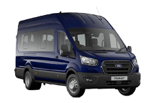 Van Hire Bexhill - Ford 17-Seater Minibus - Minibus hire Bexhill