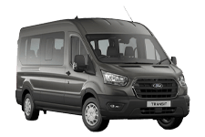 Van Hire Bexhill - Ford Minibus with Seating for 15 - Minibus hire Bexhill