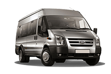 Van Hire Bexhill - Special Ford Minibus LITE - Accommodating 17 - Minibus hire Bexhill